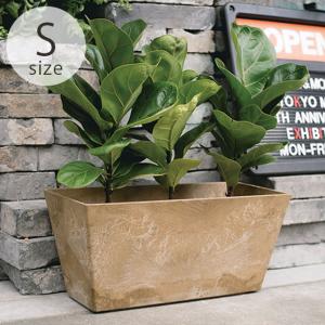 植木鉢 花壇 正方形 四角 スクエア シンプル コンクリート セメント