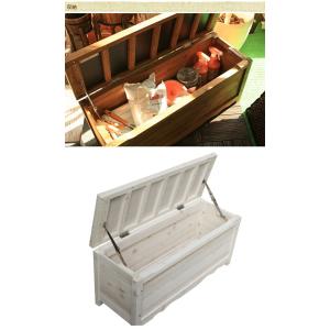 屋外 収納庫 小型 天然木 用具入れ 木製収納...の詳細画像2