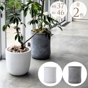 おしゃれ鉢カバー　コンクリート　大型　プランター　植木鉢 楽天市場】プランター 大型 50×50cm スクエア コンクリート