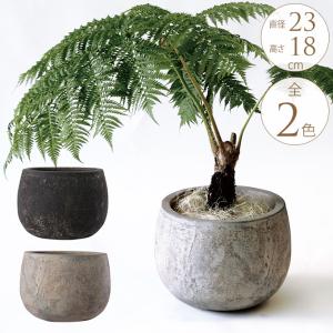 プランター 大型 鉢 大きい 植木鉢 陶器 フリット ボウル型 直径32cm