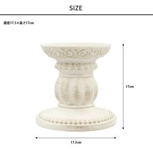 プランタースタンド 鉢台 飾り アンティーク ...の詳細画像5