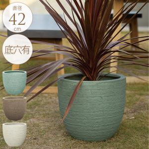 綱木紋(つなきもん) 鉢『丸鉢』(ギャザリング/寄せ植え/鉢/植木鉢