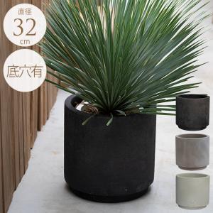 大きい ビンテージ 大型 アンティーク 陶器 植木鉢 プランター