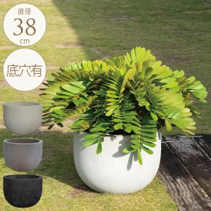 大きい ビンテージ 大型 アンティーク 陶器 植木鉢 プランター 鉢