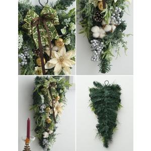 クリスマススワッグ 玄関 おしゃれ 壁飾り 飾...の詳細画像4