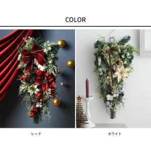 クリスマススワッグ 玄関 おしゃれ 壁飾り 飾...の詳細画像5