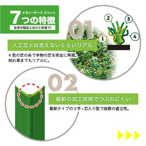 人工芝 リアル 高級人工芝 人工芝 高級 メモ...の詳細画像4