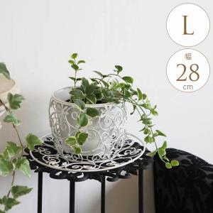 花台 スタンド プランタースタンド アンティーク アイアン 鉢置き