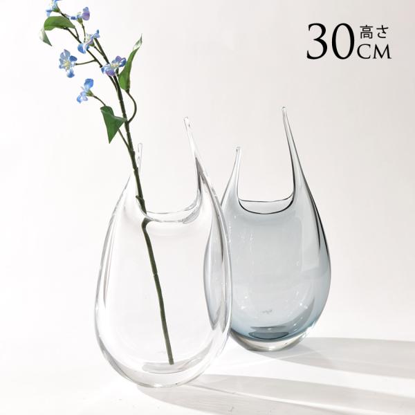 Sghr スガハラ フラワーベース 花瓶 Corriente コリエンテ L  日本製 おしゃれ ガ...