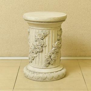 ガーデン雑貨 フラワースタンド 花台 古代ロー...の詳細画像4