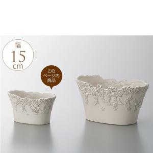 雑貨セール開催中】花瓶 バッチャン焼 蓮 小 ベトナム 雑貨 アジア