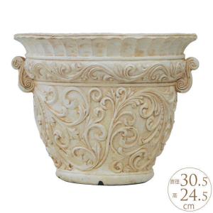 プランター 鉢 大型 ローマ調 ウォールポット 繁栄の力 大きい