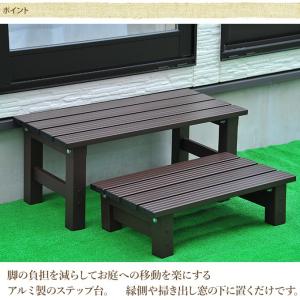 アルミ踏み台 アルミステップ レギュラーサイズ...の詳細画像1