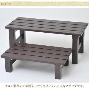 アルミ踏み台 アルミステップ レギュラーサイズ...の詳細画像2