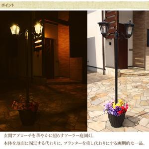 ガーデンライト ソーラー LED ヨーロッパ ...の詳細画像1