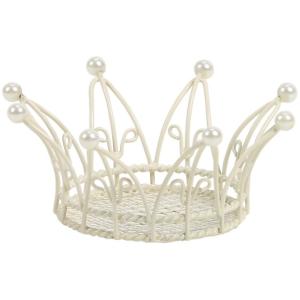 ワイヤー オブジェ アイアン かわいい 白 インテリア