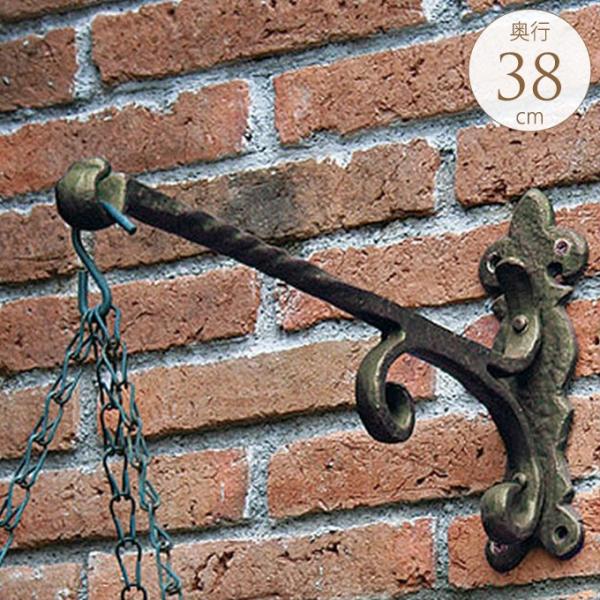 アイアン ハンガーフック 壁付け 英国式 バスケットフック  おしゃれ ハンギング フック 屋外 壁...