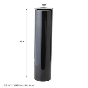 ガラス 花瓶 おしゃれ シリンダー 高さ50c...の詳細画像2