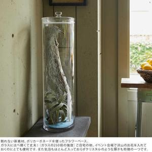 花瓶 クリア 割れない ポリカ ストレート ア...の詳細画像1