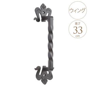 ドアハンドル アンティーク ドア 取っ手 欧風 ロートアイアンドア 取手