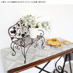 花台 スタンド プランタースタンド アンティー...の詳細画像2