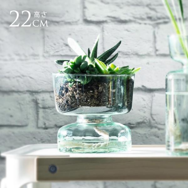 透明 ガラス おしゃれ LSA International フラワーベース Canopy キャノピー...