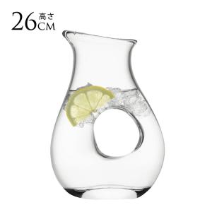 LSA ONO ウォータージャグ 1.2L CLEAR 北欧 雑貨 ピッチャー ウォーターカラフェ 透明 クリア ガラス 水差し 人気 ブランド おしゃれ