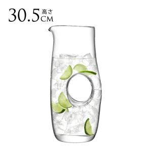 LSA VOID ウォータージャグ 1.2L 北欧 雑貨 ピッチャー カラフェ ウォーターカラフェ 透明 クリア ガラス 水差し 人気 ブランド おしゃれ