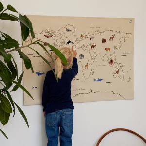 ferm LIVING ファームリビング 世界...の詳細画像1