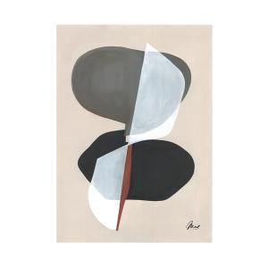 Paper Collective アートポスタ...の詳細画像1