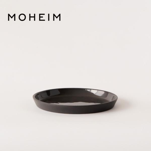 MOHEIM / モヘイム PLATE (150 / ブラック) STONE WARE プレート お...