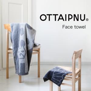 OTTAIPNU フェイスタオル 35×80cm メール便 オッタイピイヌ 鈴木マサル 今治 日本製 吉井タオル towel collection