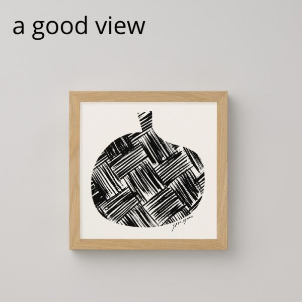 a good view ポスター PERFUME（パフューム） 30×30cm サトウアサミ アート...