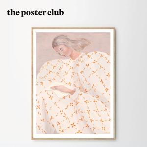 THE POSTER CLUB ポスター SECRET NOTES 50×70cm ポスタークラブ 北欧 デンマーク アート インテリア おしゃれ Sofia Lind ソフィア リンド