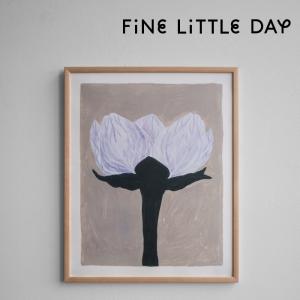 Fine Little Day ファインリトルデイ ポスター SLATTERBLOMMA 40×50cm 北欧 スウェーデン おしゃれ ソフィア リンド｜gardiner