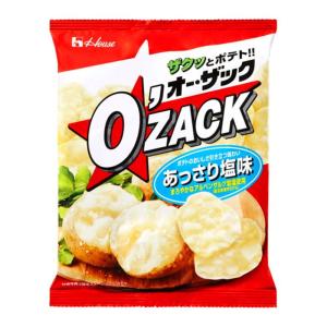 ハウス食品 オー・ザック あっさり塩味 55g×12袋