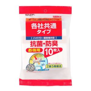 エルパ (ELPA) 紙パック 掃除機 各社共通タイプ 10枚入 SOP-10KY