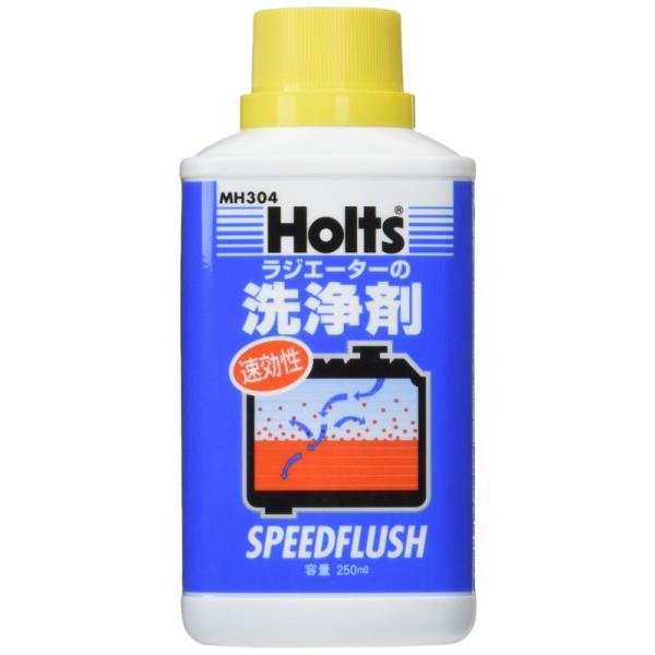 ホルツ 自動車用 ラジエーター洗浄剤 スピードフラッシュ 250ml Holts MH304 LLC...