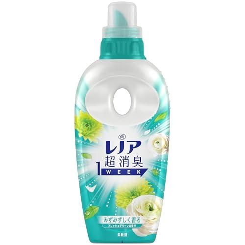 レノア Lenor 超消臭1WEEK 柔軟剤 フレッシュグリーン 本体 530mL