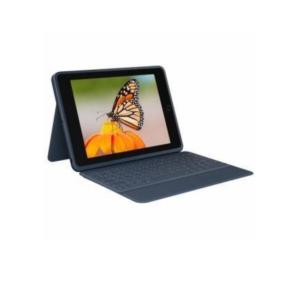 10.2インチ iPad（第7/8/9世代）用 キーボード一体型ケース RUGGED COMBO 3 日本語配列 クラシックブルー iK1054RE｜garenpaisen