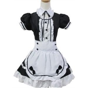 メイド服 コスチューム かわいい ミニスカート コスプレ衣装h2021｜gargamel-store