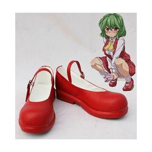 人気商品！ 東方project 風見幽香 コスプレブーツm1160｜gargamel-store