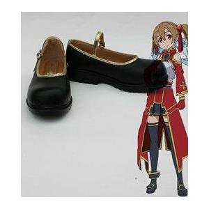 人気商品！ コスプレ靴 ソードアート・オンライン SAO シリカ 綾野珪子 コスプレブーツm1432｜gargamel-store