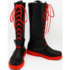 コスプレ靴   RWBY RUBY  コスプレブーツ オーダーサイズ製作可能m2411