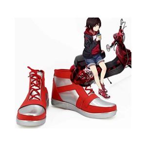 コスプレ靴   RWBY Ruby コスプレブーツ オーダーサイズ製作可能m2997