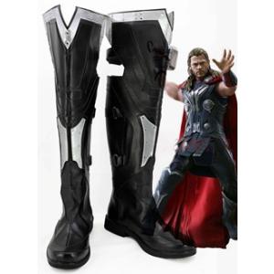 コスプレ靴  Avengers   Thor  コスプレブーツ オーダーサイズ製作可能m3256｜gargamel-store