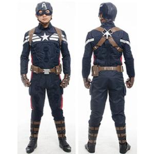 Captain America 2 The Winter Soldier キャプテン・ アメリカ2 ウィンター・ソルジャー スティーブン・ロジャーズ コスプレ衣装｜gargamel-store