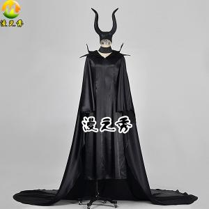 マレフィセント 眠れる森の美女 Maleficent  魔女 邪悪な妖精 コスプレ衣装｜gargamel-store