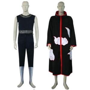 Naruto Itachi Uchiha Manga Deluxe Men's コスプレ衣装｜gargamel-store