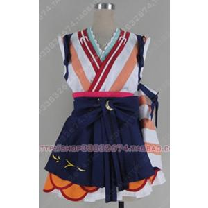 lovelive sunshine 未熟DREAMER  松浦果南 コスプレ衣装S2499｜gargamel-store